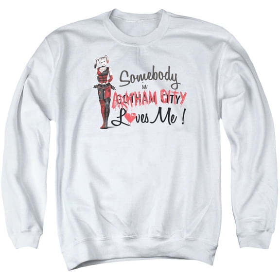 Arkham City - Somebody Loves Me - Crewneck Sweatshirt - XXX-Large