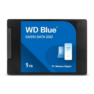 1TB WD Blue SA510 SATA SSD, 2.5 Inch Cased Solid State Hard Disk