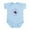 Sky Blue, variant on CafePress - Hope Courage Butterfly 2 EC Infant Bodysuit - Baby Light Bodysuit, Size Newborn - 24 Months