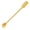 Yellow, variant on Yellow Double-Ended Silicone Spatula For Kitchen Use Jam Scraper And Stirring Tool With Flexible Construction