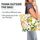 thumbnail image 2 of Balery Fruit Bolsa Tote Estilo Estético con Cremalleras, Bolsa de Hombro, Bolsa de Compras Grande y Plegable, 2 of 8