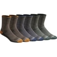 thumbnail image 1 of AmPm Chaussettes de Contrôle de l'Humidité Dri-tech pour Hommes Lot de 6 Longueur Confort, 1 of 3