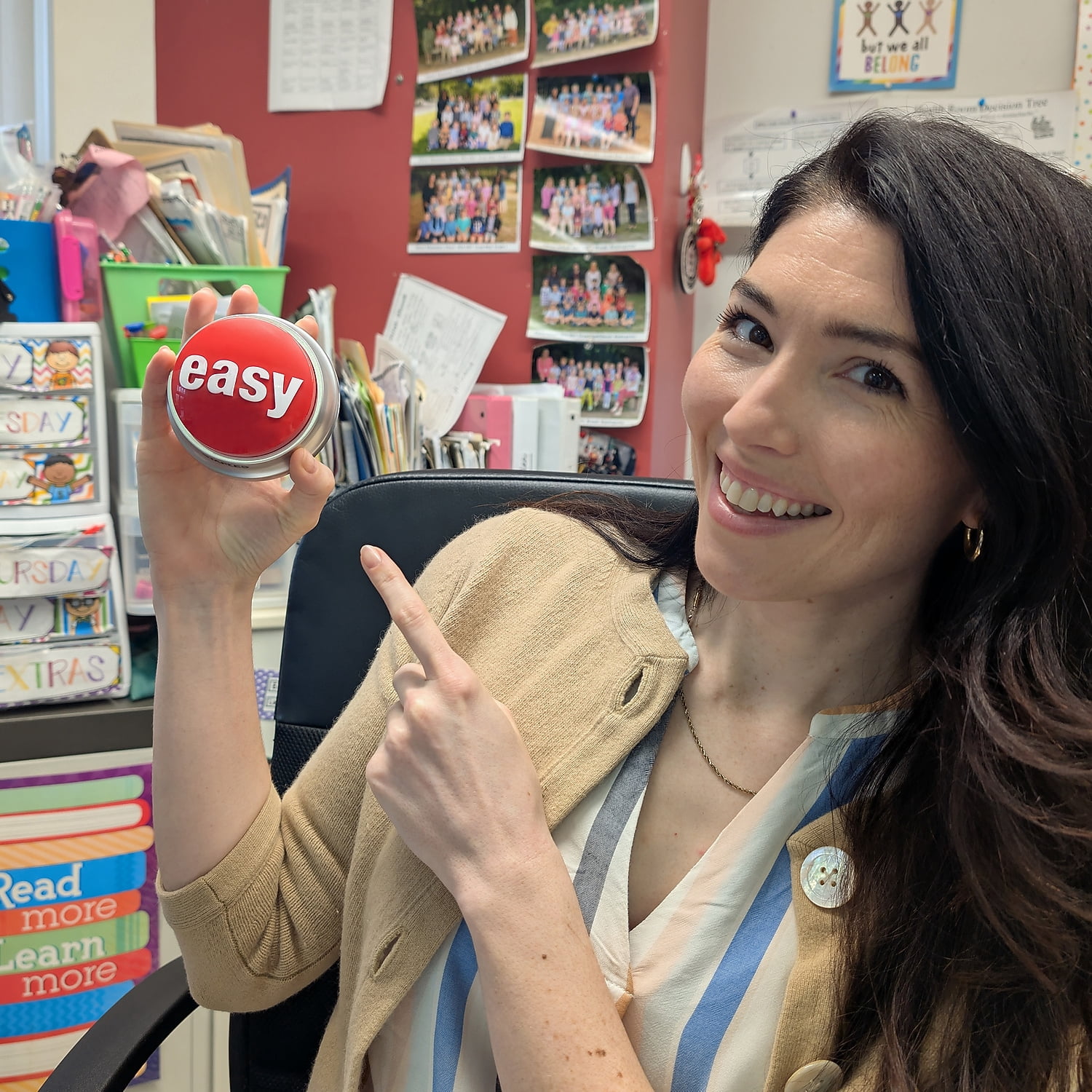 Staples Easy Button 606396