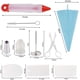 thumbnail image 3 of Soporte para plato giratorio para pasteles, plato giratorio para decoración de pasteles con glaseado, bolsa para glaseado y juego de puntas, espátula para glaseado y herramienta de repostería más suave. Sincero Electrónica, 3 of 5
