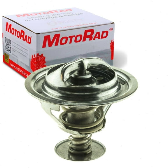 MotoRad Engine Coolant Thermostat compatible with Honda Odyssey 3.5L V6 1999-2017