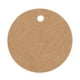 thumbnail image 3 of 50Pcs Round Kraft Gift Tag with Hemp Cord, 3 of 5