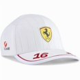 thumbnail image 1 of 2025 Charles Leclerc Team Miami GP Adjustment cap White, 1 of 4