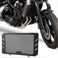 thumbnail image 4 of Motorcycle Radiator Guard Protector Balck Motorcycle Grille Cover Replacement for Vulcan 650 S 2015?2018, 4 of 5