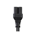 thumbnail image 6 of Monoprice Heavy Duty Power Cable - 3 Feet - Black | IEC 60320 C14 to IEC 60320 C15, 14AWG, 15A, SJT, 100-250V, 6 of 6