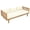 Teak#3, variant on Outdoor Sofa, CLAREMONT 3 SEATER DAYBED, Teak Patio Furniture,Wood+Waterproof Fabric Outdoor Sectional, Garden & Outdoor & Patio Furniture Patio Seating