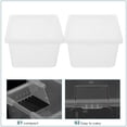 thumbnail image 3 of BESTYASH 10Pcs Plastic Reptile Terrarium for Easy Cleaning with Ventilation and Crystal Clear Observation, 3 of 8