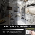 thumbnail image 3 of yingyy 6piece 6Pack RV Puck Light Light RV Puck Light High Brightness Camper Interior Light For RV Motorhome Boat RV Experience White+Cool White, 3 of 6