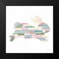 thumbnail image 2 of Prahl, Courtney 12x12 Black Modern Framed Museum Art Print Titled - Spring into Easter I, 2 of 5
