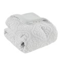 thumbnail image 4 of Gracie Mills Tufted Medallion Comforter Set Grey King Size GRACE-15575, 4 of 4