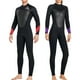 thumbnail image 5 of Eigraketly Traje de buceo Snorkeling portátil UPF 50 neopreno impermeable protección colorido kayak traje de neopreno de manga larga Deportes acuáticos hombre negro SG Eigraketly OD020698-04, 5 of 6