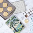 thumbnail image 5 of Yayeee Pot Holders Kitchen Heat Resistant with Pocket 7"x9.8" Cotton Oven Cooking Hot Pads, Mounatin at Dawn, 5 of 7