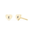 thumbnail image 1 of Initial Stud Earrings, 1 of 2