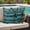 Green, variant on Pack of 2 Outdoor Pillow Covers 24x24 Inch Waterproof Teal Brown Wood Throw Pillow Covers,Decorative Couch Pillow Shams Protectors Vintage Chic Shabby Plank Patio Garden Pillowcases Cushion Covers