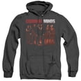 thumbnail image 1 of Criminal Minds The Crew Adult Heather Hoodie Sweatshirt Black, 1 of 1