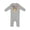 AC-Heather Grey, variant on Inktastic When God Made Me He Said Ta-da Baby Romper Coveralls