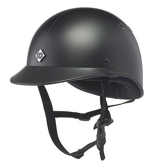 Charles Owen JR8 LTD Helmet 6 7/8 Black