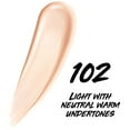 thumbnail image 4 of Maybelline Super Stay Super Stay Up to 24HR Skin Tint with Vitamin C, 102, 1 fl oz, 4 of 16