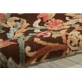 thumbnail image 5 of Nourison Graphic Illusions 2'3" x 3'9" Brown Botanical Indoor Rug, 5 of 5