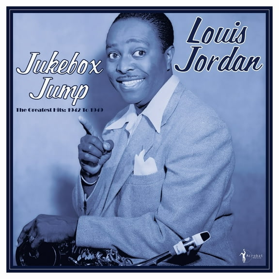 Louis Jordan - Jukebox Jump: Greatest Hits 1942-49 - Music & Performance - Vinyl