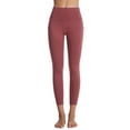 thumbnail image 1 of Gibobby Pantalones de Casuales Leggings de levantamiento de cadera para mujer, para correr, yoga, fitness, deportes, pantalones(Rojo， XXL), 1 of 3