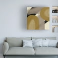 thumbnail image 4 of Trademark Fine Art Yopie Studio Amica Ochre Canvas Wall Art, 4 of 4