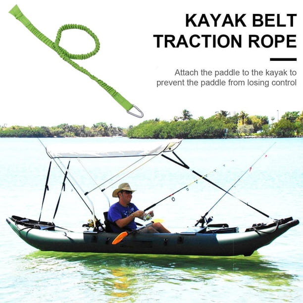 Kayak 2p caña de pescar poste en espiral cuerda de amarre cuerda accesorio para bote de remos verde Ndcxsfigh Nuevos Originales