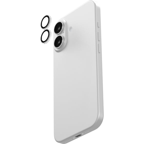Prime Glass Camera Ring Protector for iPhone 17 - Clear