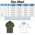thumbnail image 3 of Sngxgn Men’s Short Sleeve Polo Shirt, Soft Men's Polo Shirt(Brown,XL), 3 of 6