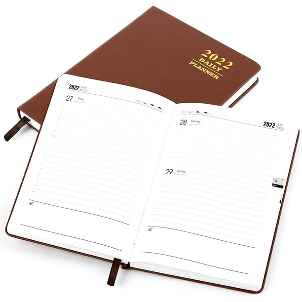 Mini agenda 2024, carnet de poche, licence hebdomadaire, liste de tâches,  journal intime, accessoires de bureau