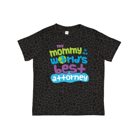 

Inktastic Attorney Mom Quote Gift Gift Toddler Boy or Toddler Girl T-Shirt