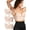 3 Wild Flower, variant on Push Up Wireless Bras for Women Longline Everyday Bra, Classic T-Shirt Bra for Natural Lift and Comfort,Sleep Bralette