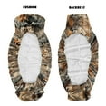 thumbnail image 5 of Yuyamidu Brown Duck Camouflage UTV Bench Seat Cover 2Pcs UTV Covers Replacement 4 Wheeler Accessories Non-Slip All-Weather Protection Fit for Kawasaki Mule 4010 4x4 SE 2018 2017 2016, 5 of 7