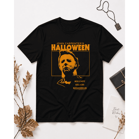 John Carpenter's Halloween Michael Myers Boogeyman Unisex T-Shirt, S-5XL