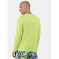 thumbnail image 3 of Reebok Men's & Big Men's Long Sleeve Sun Shirt with UPF 50+, Sizes S-3XL, 3 of 5