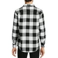 thumbnail image 3 of George Men's Long Sleeve Flannel Shirt, 3 of 5