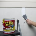 thumbnail image 5 of Flex Paste MAX, 12 lb Can, White, Waterproof Paintable Putty, Spackle Sealant, Fill Gaps Cracks Holes - Block Out Water and Air - UV Resistant - Walls, Drywall, EPDM, Concrete, Roof, RV Repairs, 5 of 7