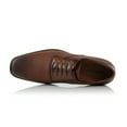 thumbnail image 6 of Ferro Aldo Javier MFA19277B Mens Square-toe Classic Oxford Dress Shoes with Textured Upper, in Espresso, Men's Size 13, 6 of 8