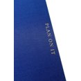 thumbnail image 7 of Daily Task Journal by Graphique Luxe Collection, Cobalt Blue Fabric-Wrapped Hardcover Spiral Notebook, 192 Pages, Gold Foil Embossed, Magnetic Bookmarks, Planner for Writing & Priorities - 6” x 8”, 7 of 7