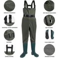 thumbnail image 3 of SAILING Botas de pesca hasta el muslo, botas de pesca para hombres y mujeres, botas de caza con botas impermeables, 3 of 5