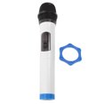thumbnail image 1 of OUNONA Accessoire de Microphone Jouer Microphone Simulé Bleu Design Réaliste 1Pcs, 1 of 8