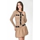 thumbnail image 5 of Conjunto Falda globo con sueter Roman Fashion /Juvenil, 50238 (Beige) beige EG, 5 of 5