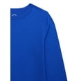 thumbnail image 2 of Wonder Nation Boys Long Sleeve Kid Tough T-Shirt, Sizes 4-18 & Husky, 2 of 2