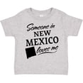 thumbnail image 3 of Inktastic Someone in New Mexico Loves Me Boys or Girls Toddler T-Shirt, 3 of 5