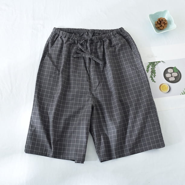 WILLBEST Shorts Deportivos Hombre Shorts Pijamas Finos Pantalones de Hombre Pantalones de Casa Casuales
