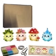 thumbnail image 2 of The Dark Glowing DIY Bead Kit,Cute Genie Glowing DIY Craft Kit for Stress Relief, for Adults, Teenagers, and Beginners, 2 of 6